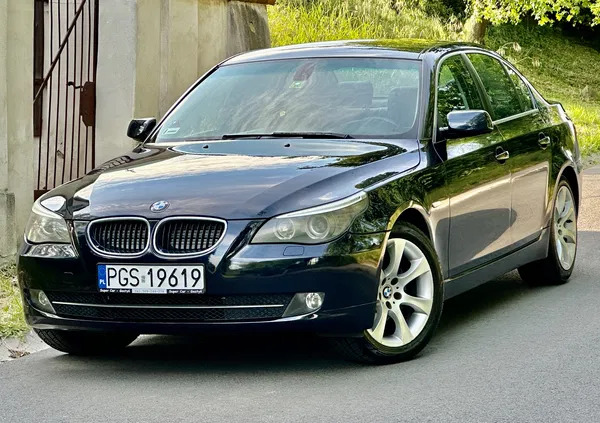 choszczno BMW Seria 5 cena 27800 przebieg: 270000, rok produkcji 2008 z Choszczno